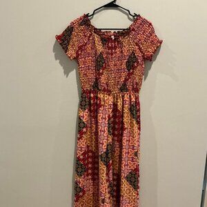 Xhilaration Floral Jumpsuit